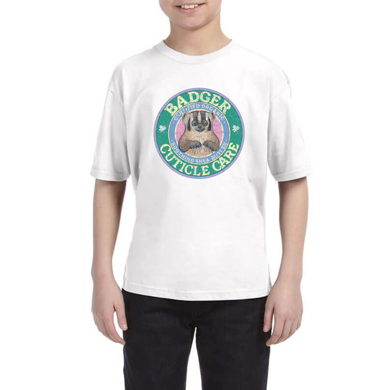 Badger Cuticle Care   Badger Youth Tee | Artistshot