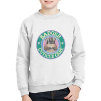 Badger Cuticle Care   Badger Youth Sweatshirt | Artistshot