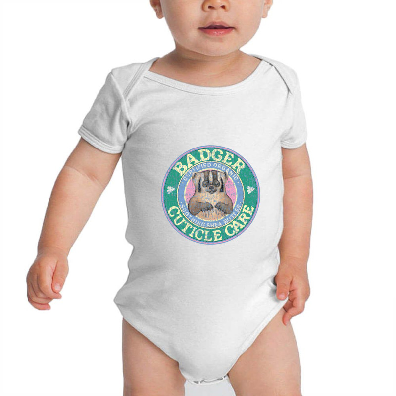 Badger Cuticle Care   Badger Baby Bodysuit | Artistshot