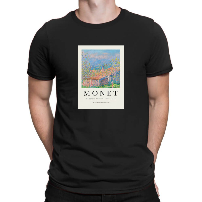 Claude Monet 1888 T-shirt | Artistshot