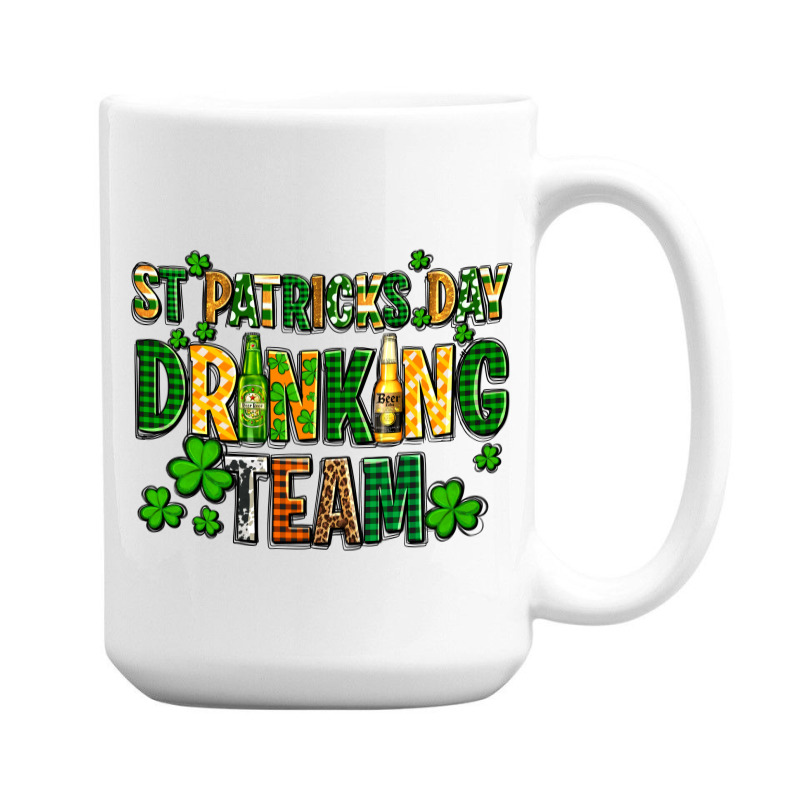 St Patricks Day Drinking Team 15 Oz Coffee Mug | Artistshot