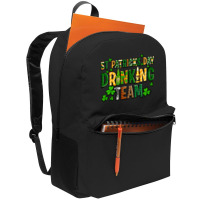 St Patricks Day Drinking Team Backpack | Artistshot