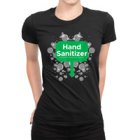 Mens Hands Sanitizer Funny Adult Humor Dirty Jokes Christmas Gag T Shi Ladies Fitted T-shirt | Artistshot