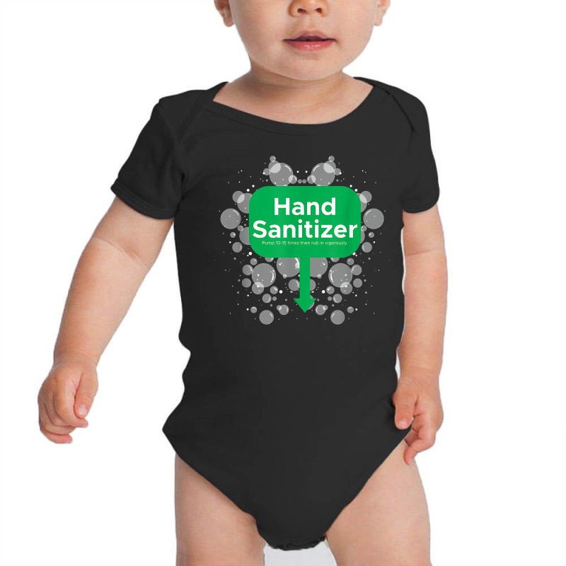 Mens Hands Sanitizer Funny Adult Humor Dirty Jokes Christmas Gag T Shi Baby Bodysuit by joeykujalat4t | Artistshot