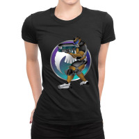 Futuristic Exosuit Super Soldier 5 Ladies Fitted T-shirt | Artistshot