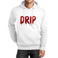 Hot Trend Drippy Red Drippin Letters Streetwear Hip Hop Tees Tops Unisex Hoodie | Artistshot