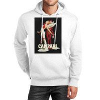 Vintage // Campari Italian Angel And Devil Unisex Hoodie | Artistshot