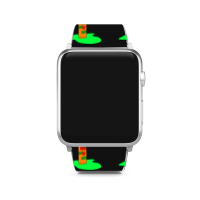 Retro Sap Pop Apple Watch Band | Artistshot