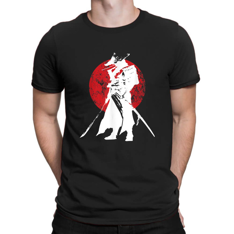 Vintage Japanese Samurai Retro Bushido Warrior Japan Sword T-Shirt by JohannaRaeBrown | Artistshot