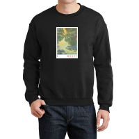 Claude Monet Waterlilies 1907 Crewneck Sweatshirt | Artistshot