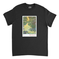 Claude Monet Waterlilies 1907 Classic T-shirt | Artistshot