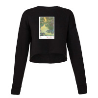 Claude Monet Waterlilies 1907 Cropped Sweater | Artistshot