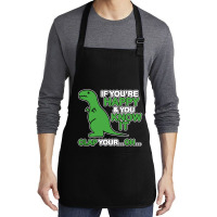 If You Happy And You Know It Clap Your Medium-length Apron | Artistshot