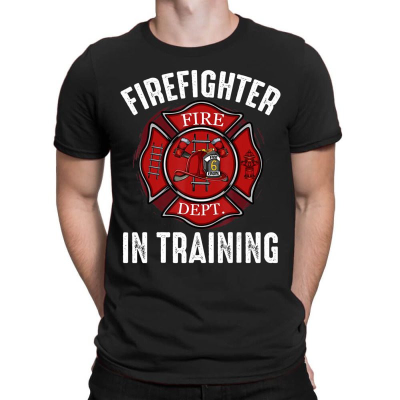 Hot Trend Firefighter In Training Academy Emergency Service Hydrant T-shirt | Artistshot