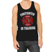 Hot Trend Firefighter In Training Academy Emergency Service Hydrant Tank Top | Artistshot