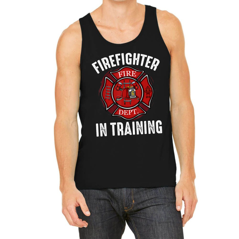 Hot Trend Firefighter In Training Academy Emergency Service Hydrant Tank Top | Artistshot