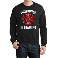 Hot Trend Firefighter In Training Academy Emergency Service Hydrant Crewneck Sweatshirt | Artistshot