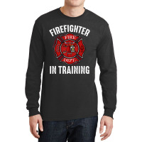 Hot Trend Firefighter In Training Academy Emergency Service Hydrant Long Sleeve Shirts | Artistshot