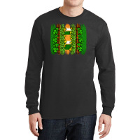 St Patricks  Brushstrokes Long Sleeve Shirts | Artistshot