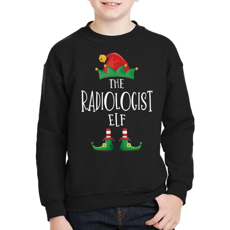 Radiologist Elf Family Matching Christmas Pajamas T Shirt Youth Sweatshirt by tawny4okburd | Artistshot