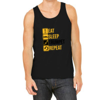 Eat Sleep Trumpet Tank Top | Artistshot