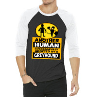 Another Human 3/4 Sleeve Shirt | Artistshot