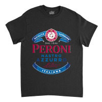 Peroni Nastro Azzurro Italy Classic T-shirt | Artistshot