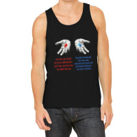 The Blue Pill And The Red Pill Design Tank Top | Artistshot