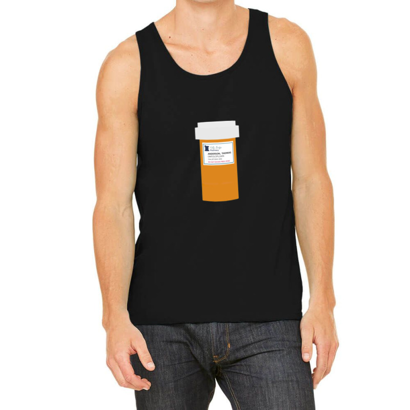 The Blue Pills From The Matrix Resurrections Tank Top | Artistshot