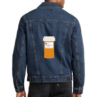 The Blue Pills From The Matrix Resurrections Men Denim Jacket | Artistshot