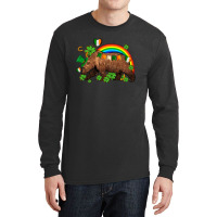 St Patricks Bear Ado Long Sleeve Shirts | Artistshot