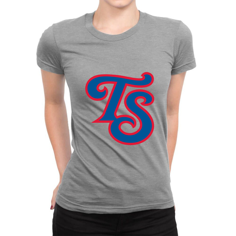 Tennessee Smokies Ladies Fitted T-Shirt by Raberkor | Artistshot