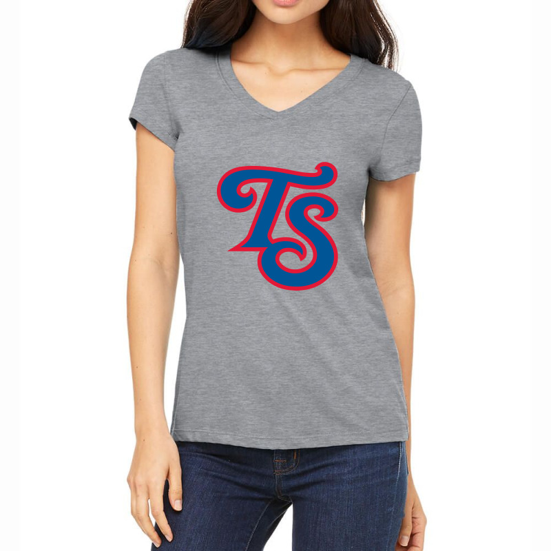 Tennessee Smokies Women's V-Neck T-Shirt by Raberkor | Artistshot