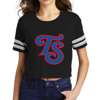 Tennessee Smokies Scorecard Crop Tee | Artistshot