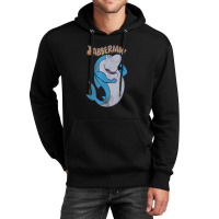 Jabberjaw Distressed Unisex Hoodie | Artistshot