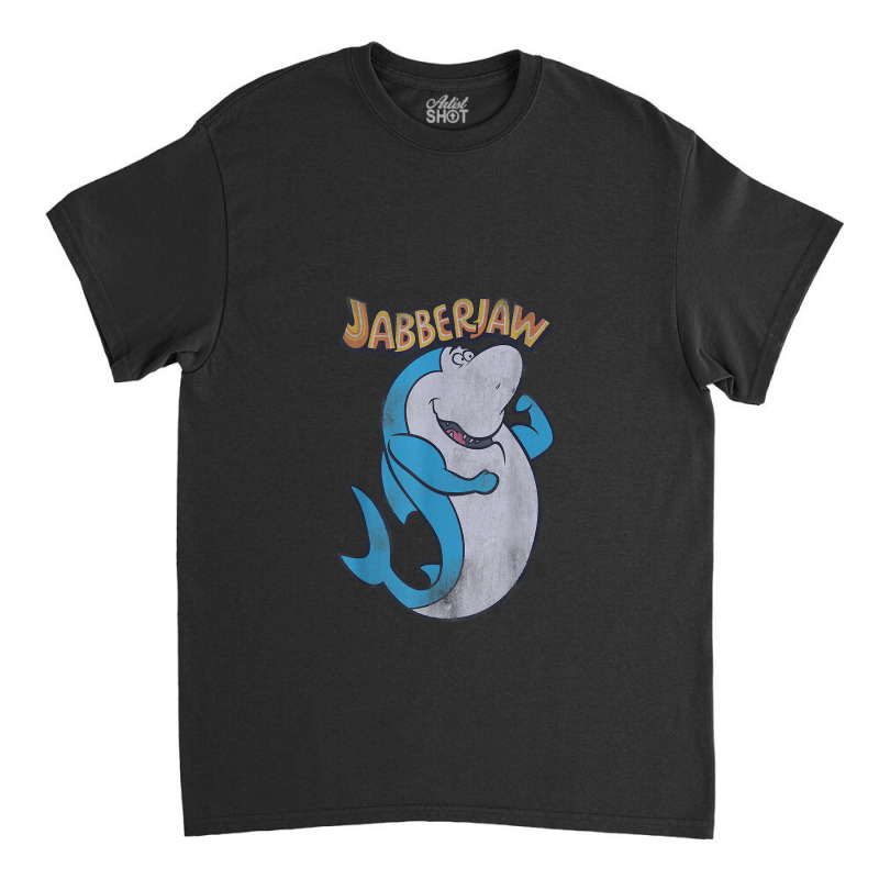 Jabberjaw Distressed Classic T-shirt by JosephWDaniels | Artistshot