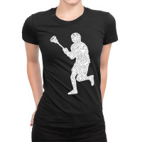 Funny Lacrosse Lover Gift T  Shirt Funny Graphic Lacrosse Ball Stick S Ladies Fitted T-shirt | Artistshot