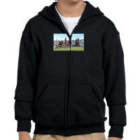 Gas Works Park Youth Zipper Hoodie | Artistshot