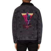 The Boogeyman2 Unisex Sherpa-lined Denim Jacket | Artistshot