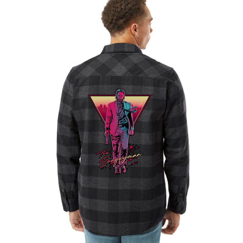 The Boogeyman2 Flannel Shirt | Artistshot