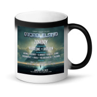 Salt Lake City Wobbleland Events Magic Mug | Artistshot