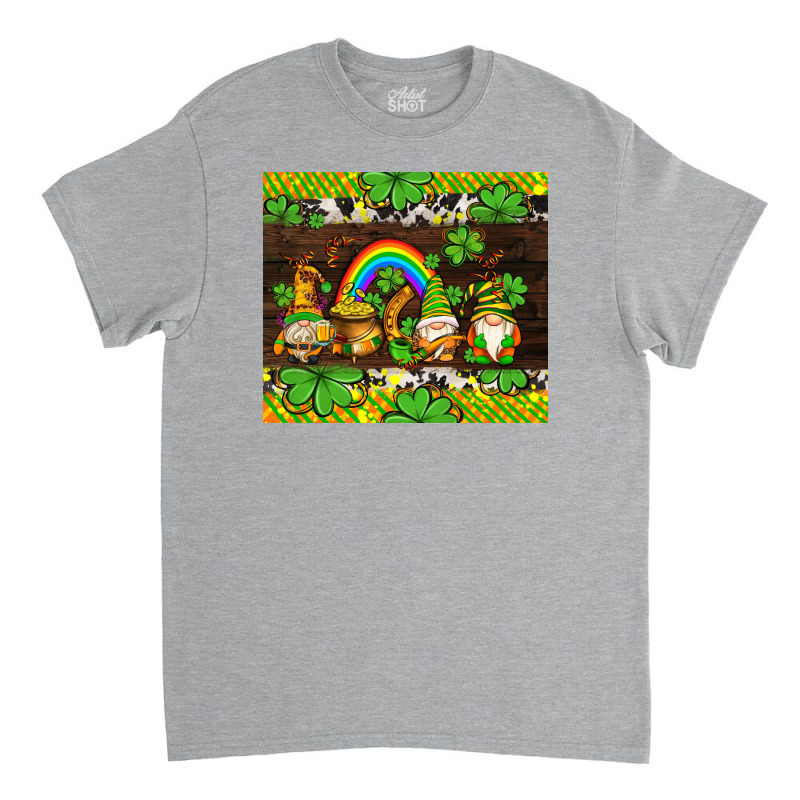 Western St Patricks Gnomes Classic T-shirt | Artistshot