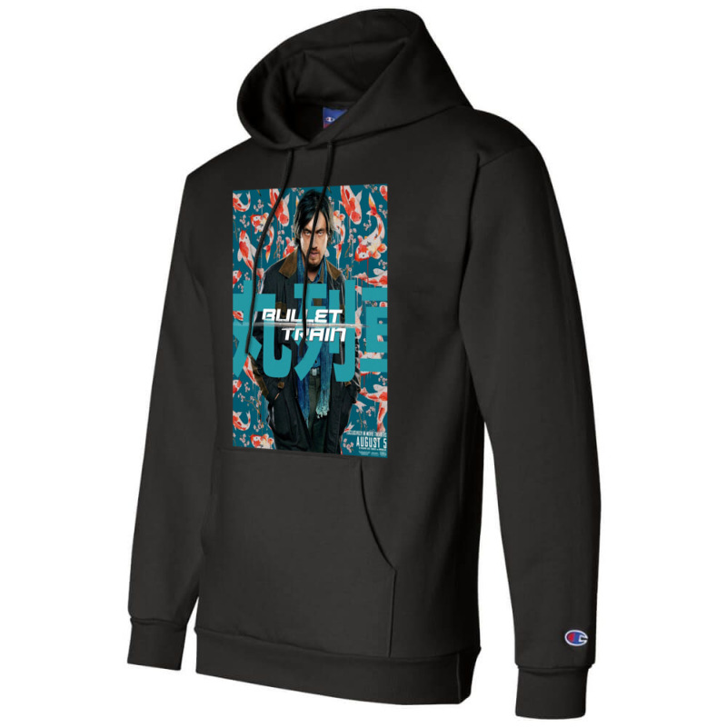 The Bullettrain Champion Hoodie | Artistshot