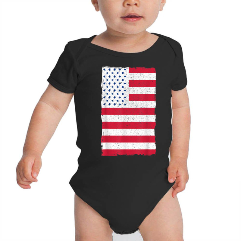 Usa Civil Flag Of Peacetime Vertical – American States T Shirt Baby Bodysuit by wafaha | Artistshot