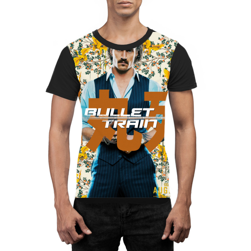 The Bullettrain2 Graphic T-shirt | Artistshot