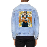 The Bullettrain2 Unisex Sherpa-lined Denim Jacket | Artistshot