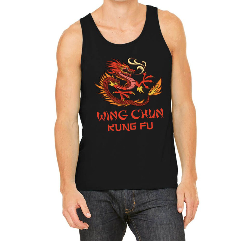 Wing Chun Chinese Dragon Long Sleeve Tank Top | Artistshot