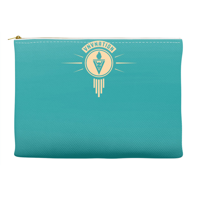 New Vnv Nation Irish Electronic Dj Music Band Accessory Pouches | Artistshot