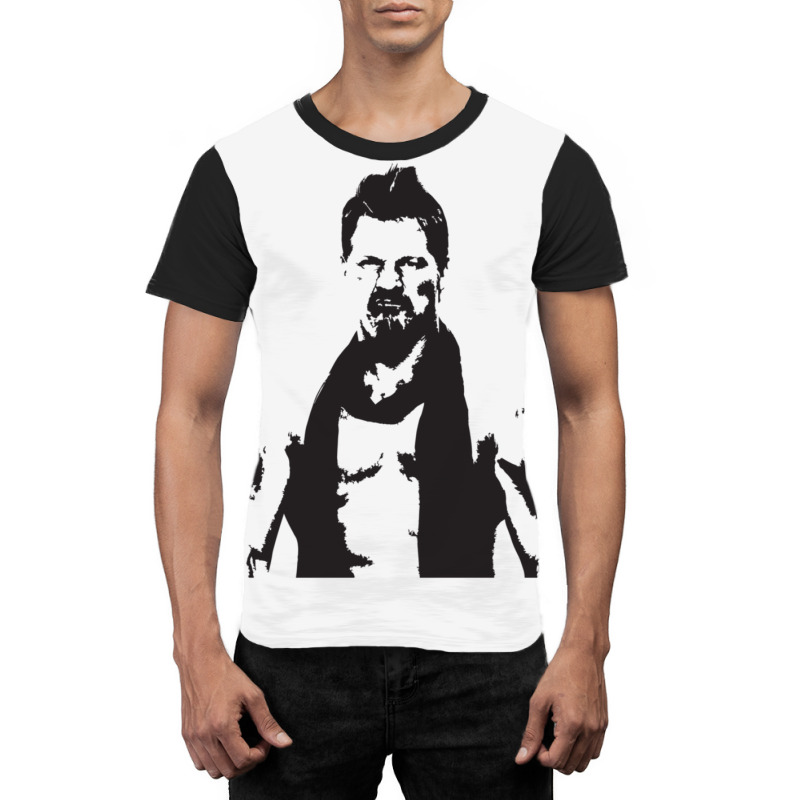 Jericho Graphic T-shirt by aikhangawade | Artistshot