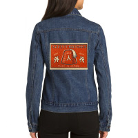 Hot Trend Gaijinguy Fez Matches Ladies Denim Jacket | Artistshot